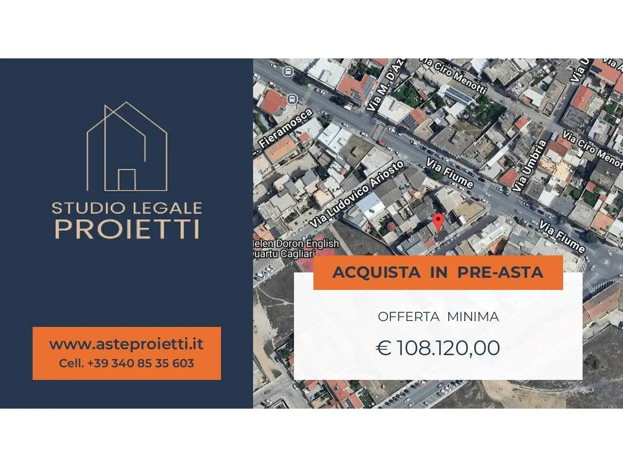 Appartamento in asta a Quartu Sant'Elena