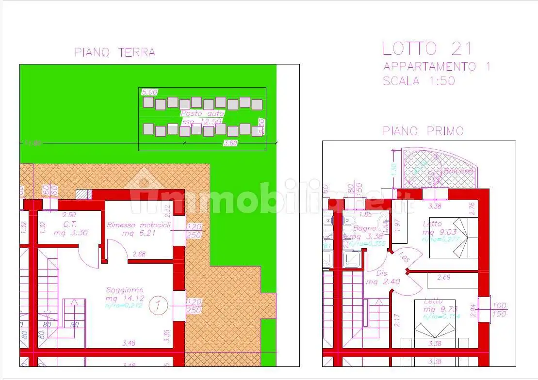 Villetta a schiera in vendita a Ravenna