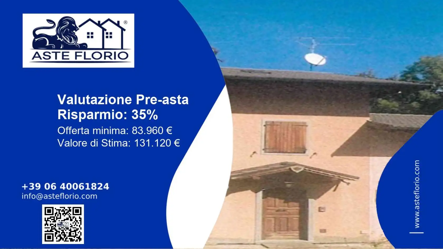 Appartamento in asta a Pievepelago