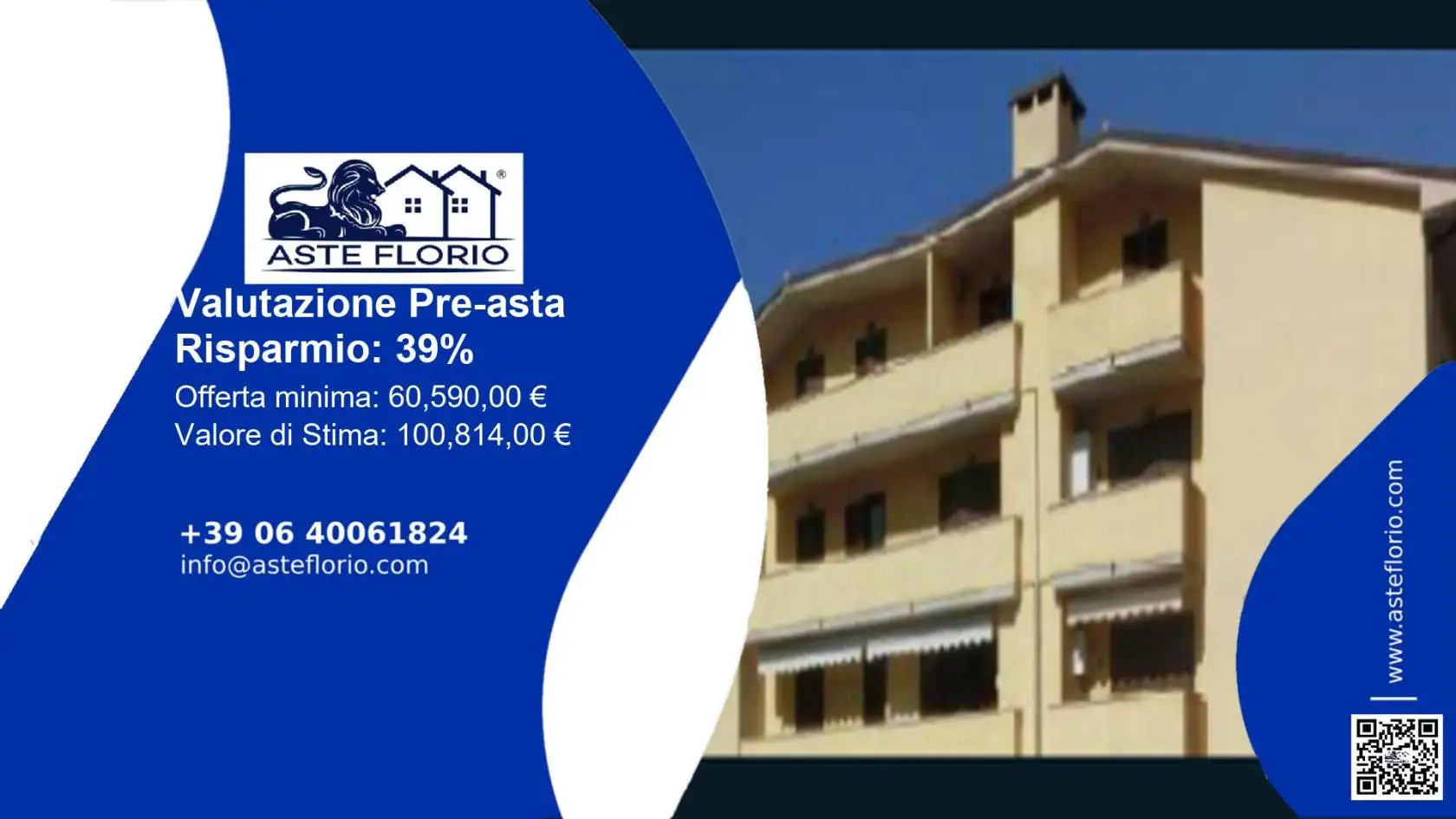 Appartamento in asta a Spoleto