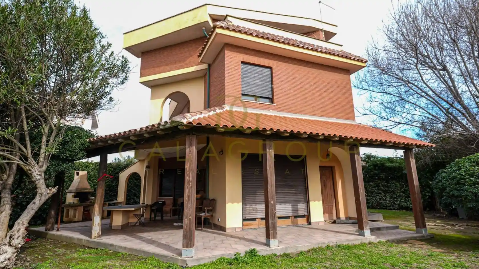 Villa in vendita a Fiumicino