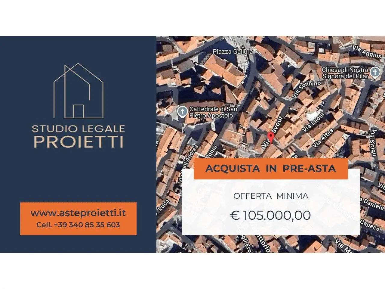 Appartamento in asta a Tempio Pausania