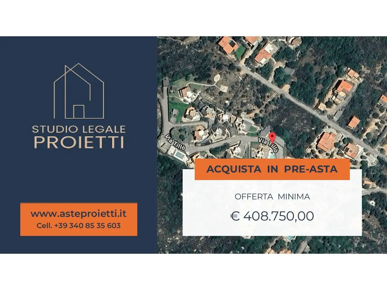 Appartamento in asta a Olbia