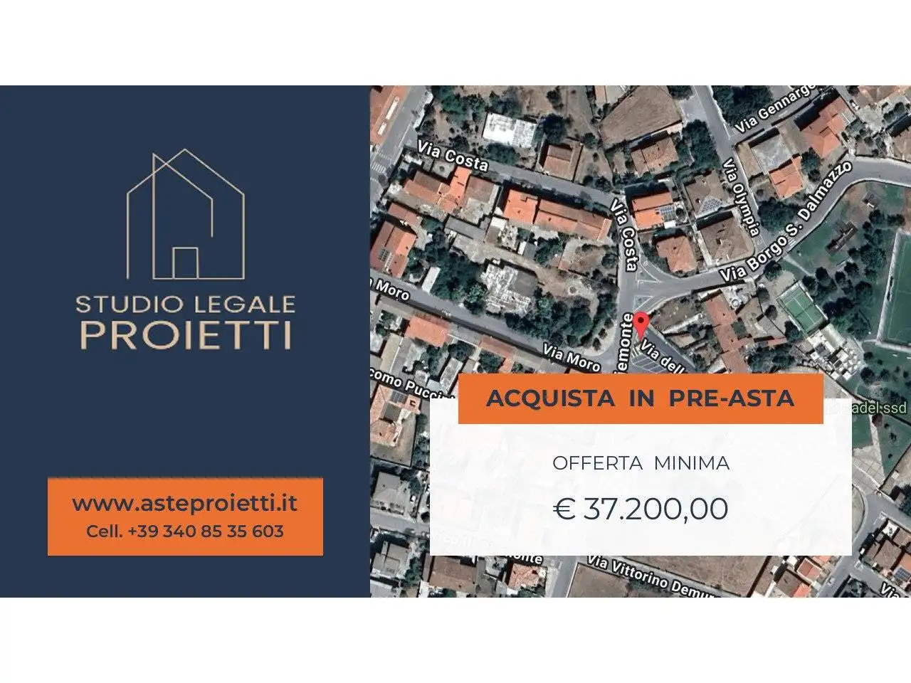 Appartamento in asta a Siurgus Donigala