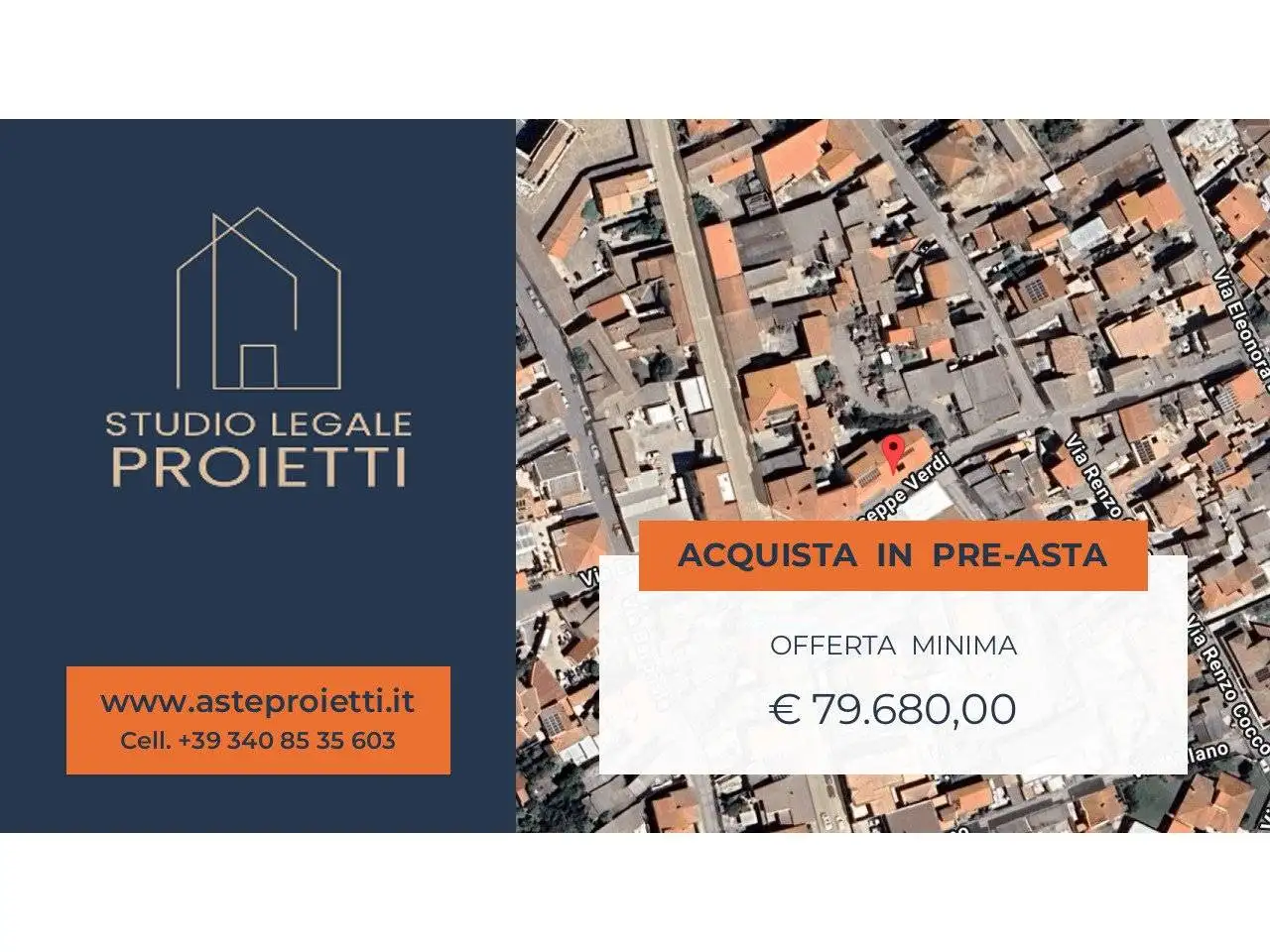 Appartamento in asta a Villasor