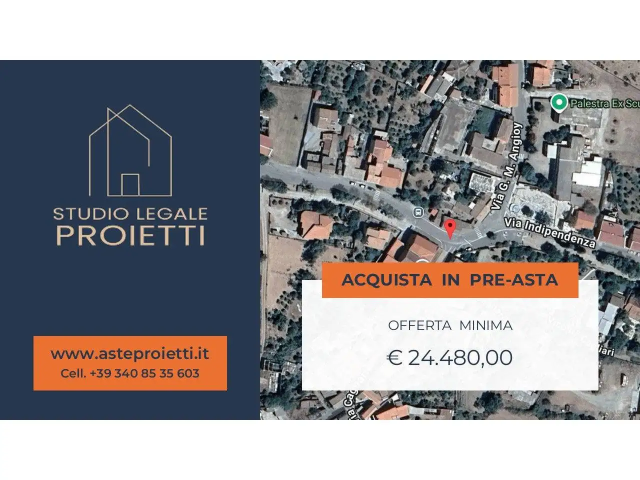 Appartamento in asta a Nuxis