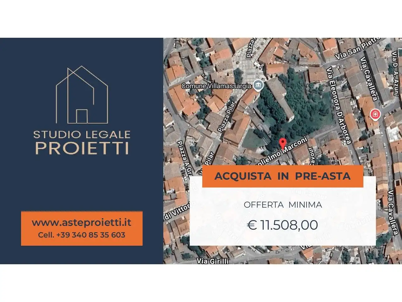 Appartamento in asta a Villamassargia