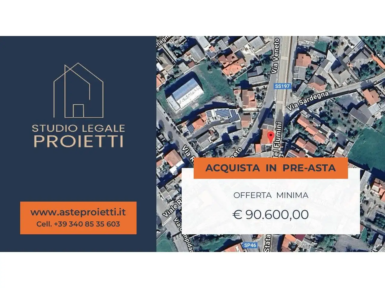 Appartamento in asta a Villamar