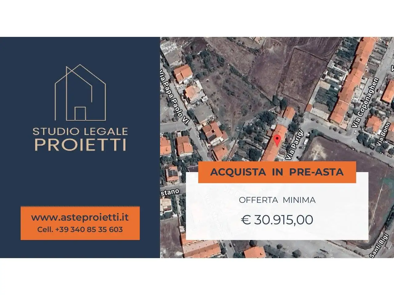 Appartamento in asta a Domusnovas