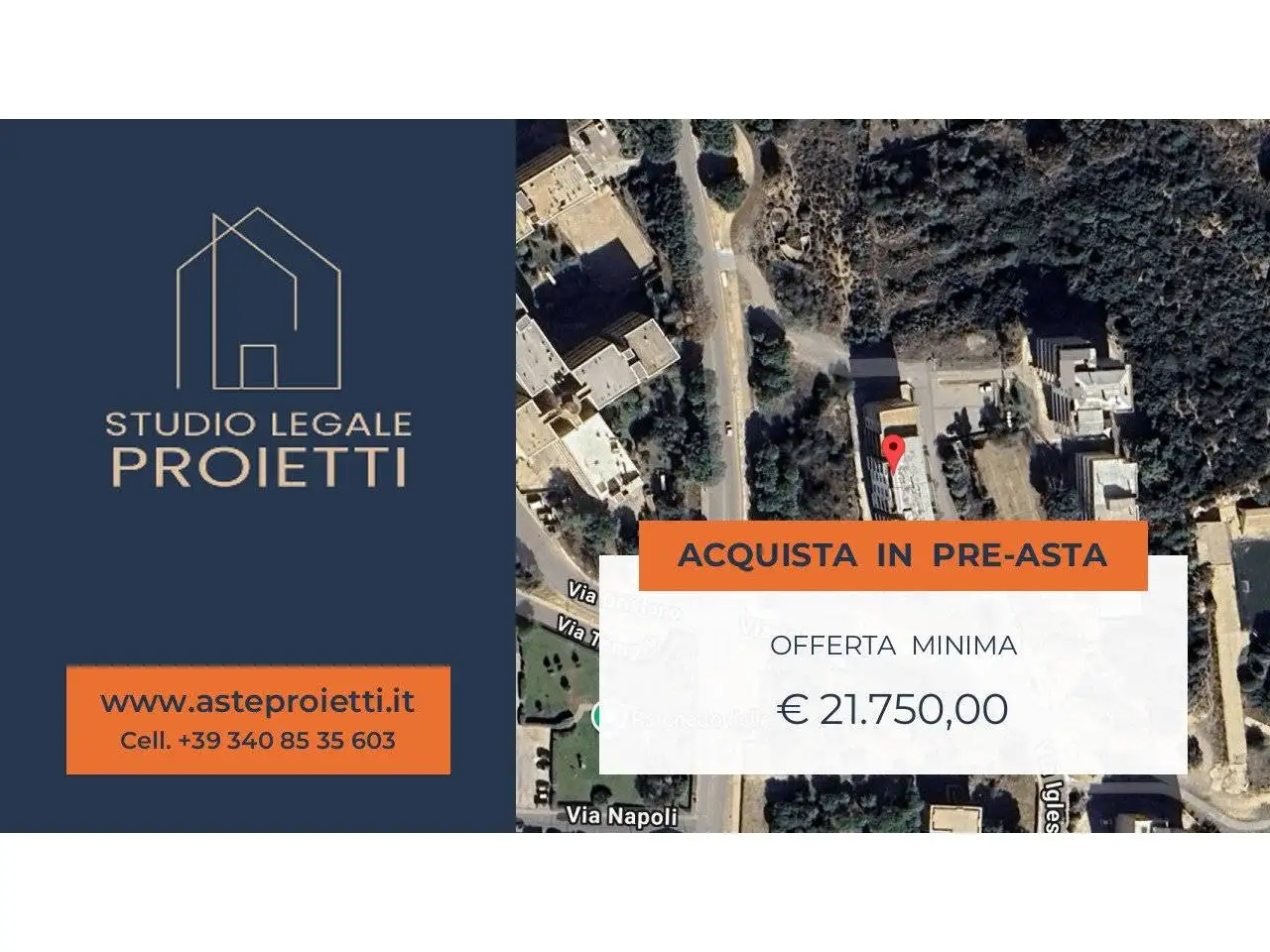 Appartamento in asta a Portoscuso