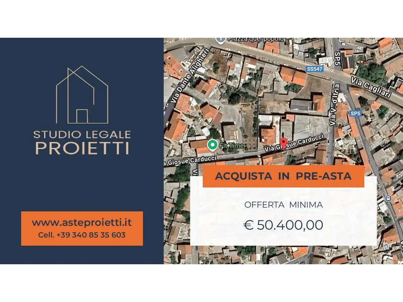 Appartamento in asta a Guasila