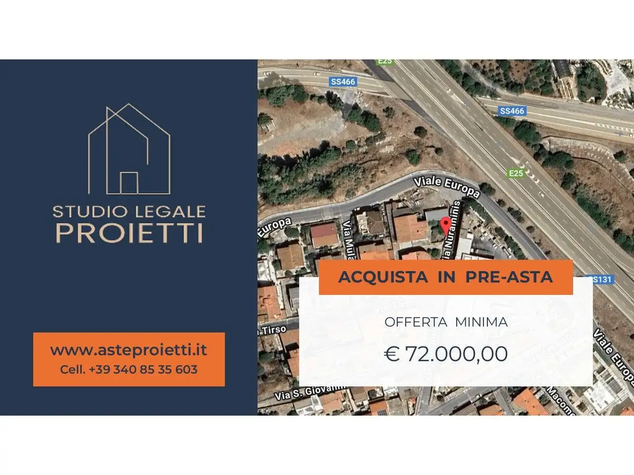 Appartamento in asta a Monastir