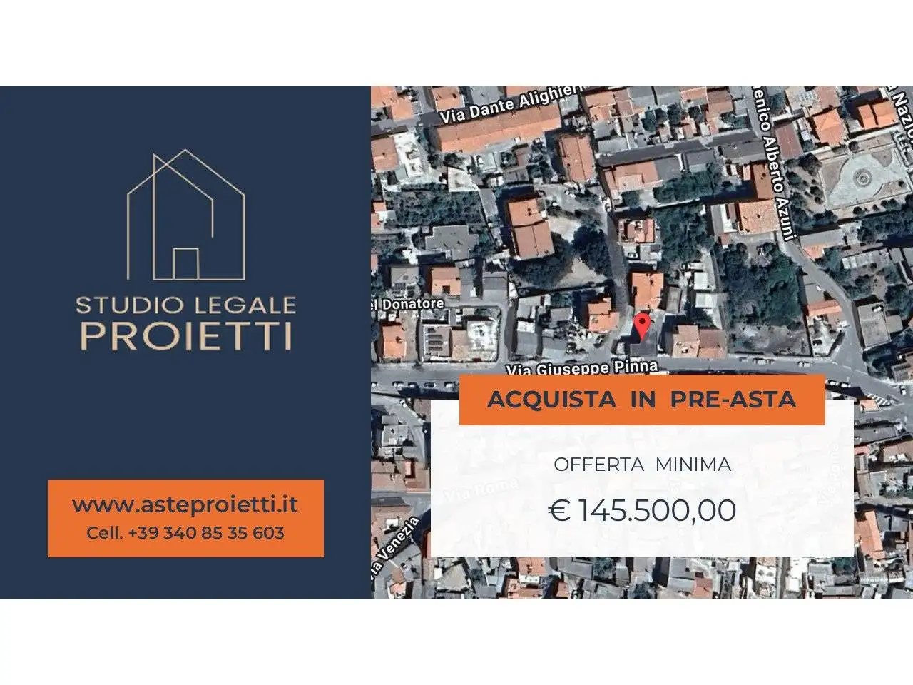 Appartamento in asta a Villacidro