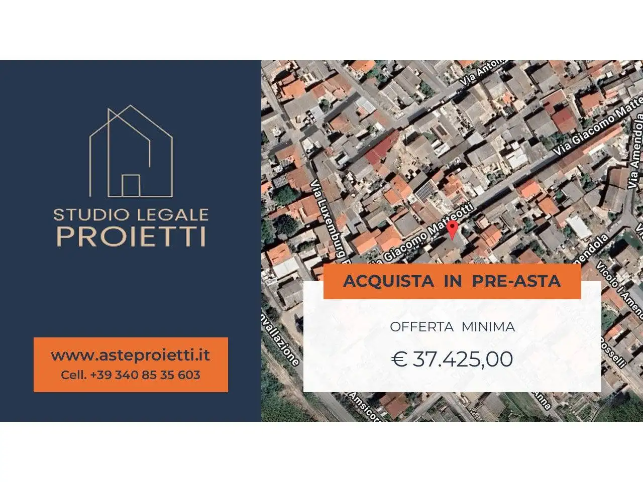 Appartamento in asta a Samassi