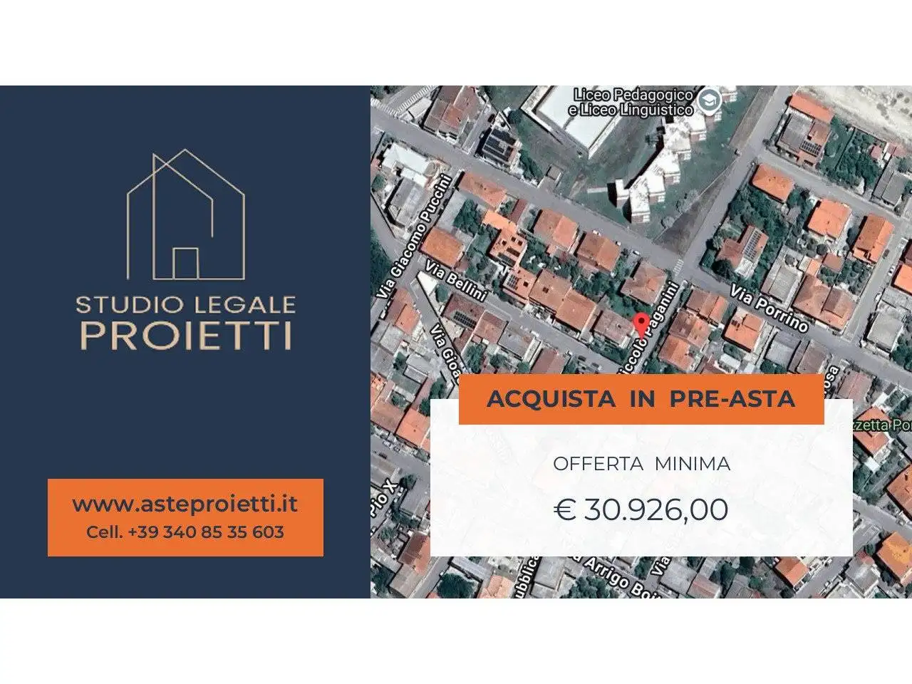 Appartamento in asta a San Gavino Monreale