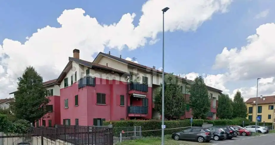 Appartamento in asta a Bernareggio