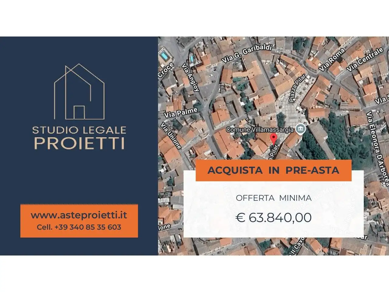 Appartamento in asta a Villamassargia
