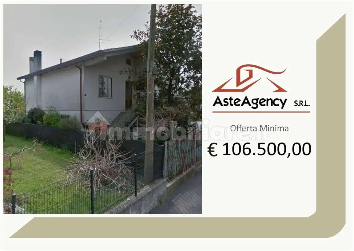 Appartamento in asta a Campodarsego