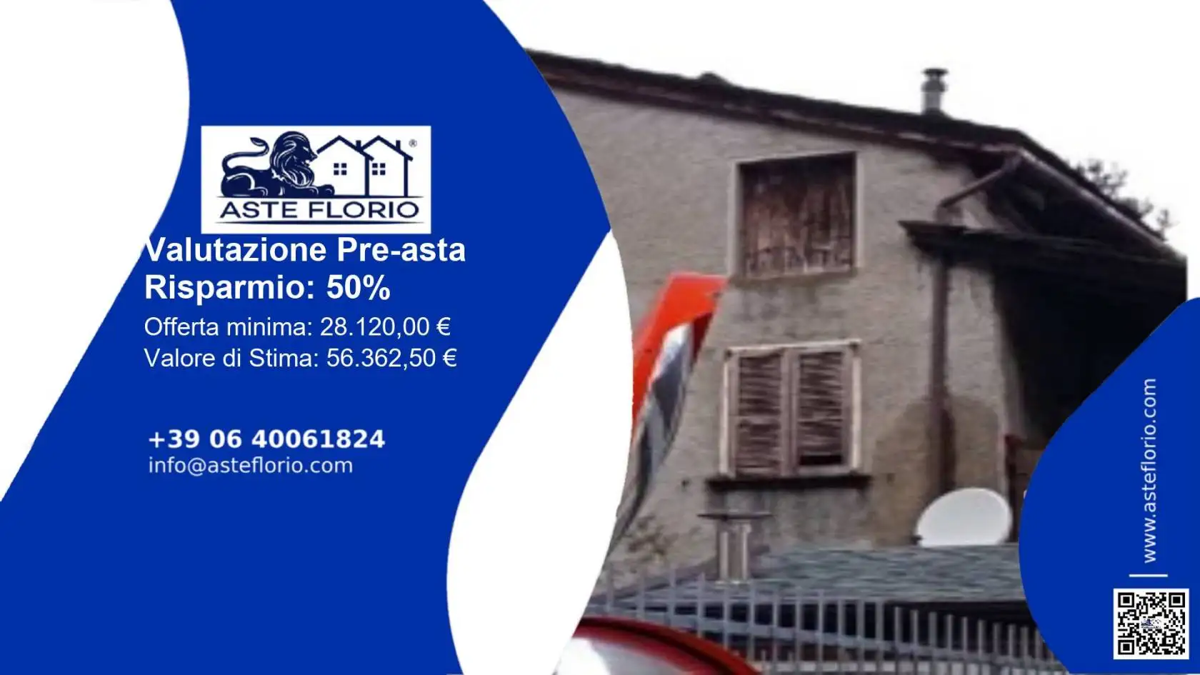 Appartamento in asta a Fusine