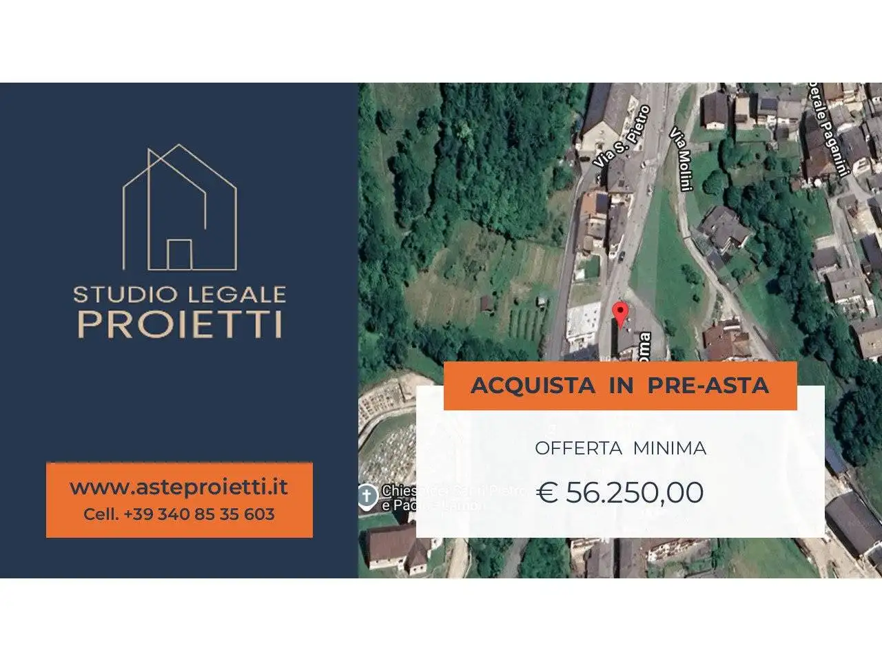 Appartamento in asta a Lamon