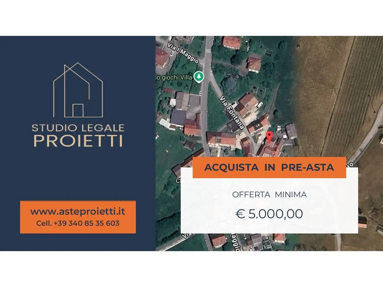 Appartamento in asta a Alpago