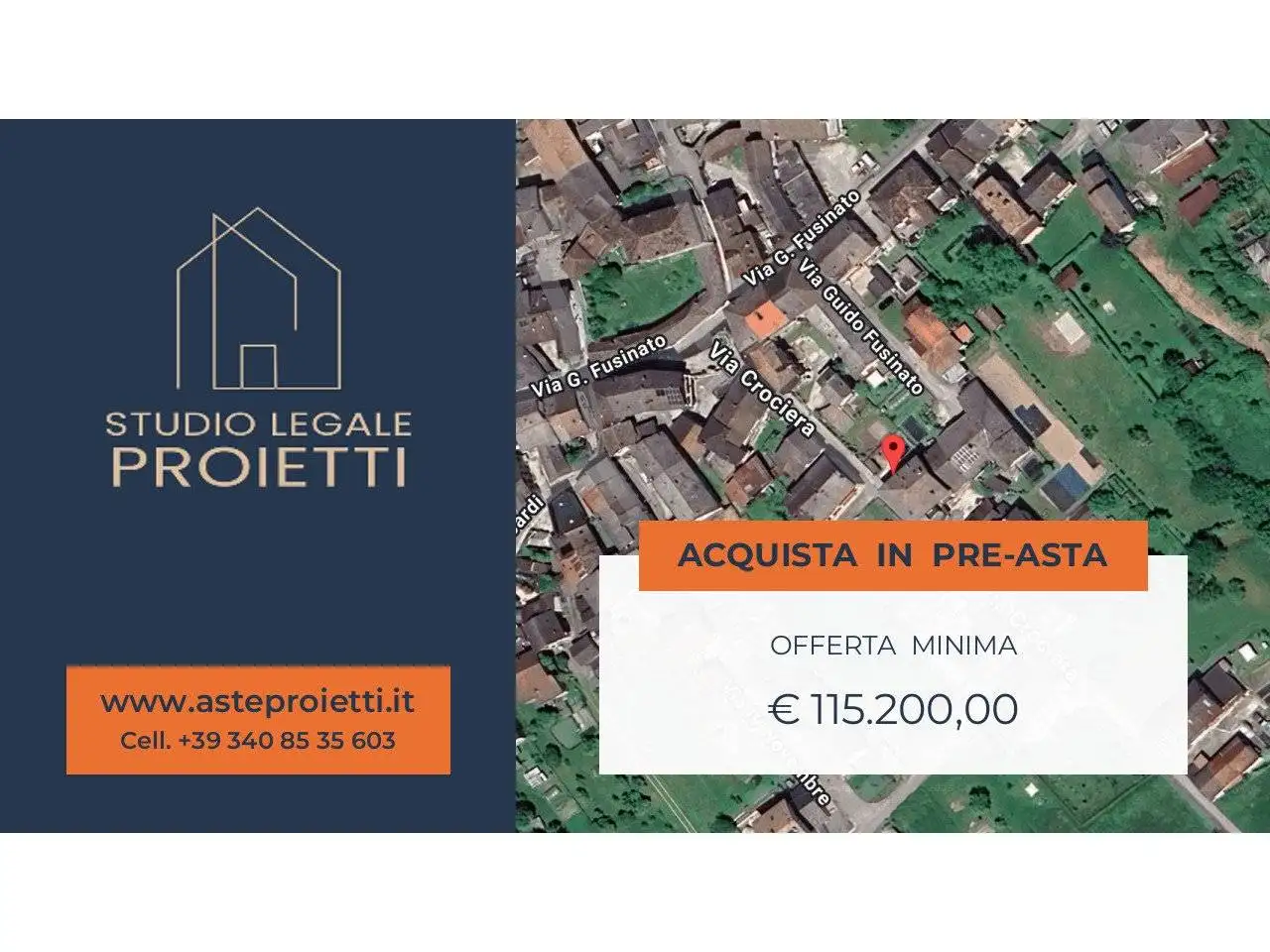 Appartamento in asta a Arsiè