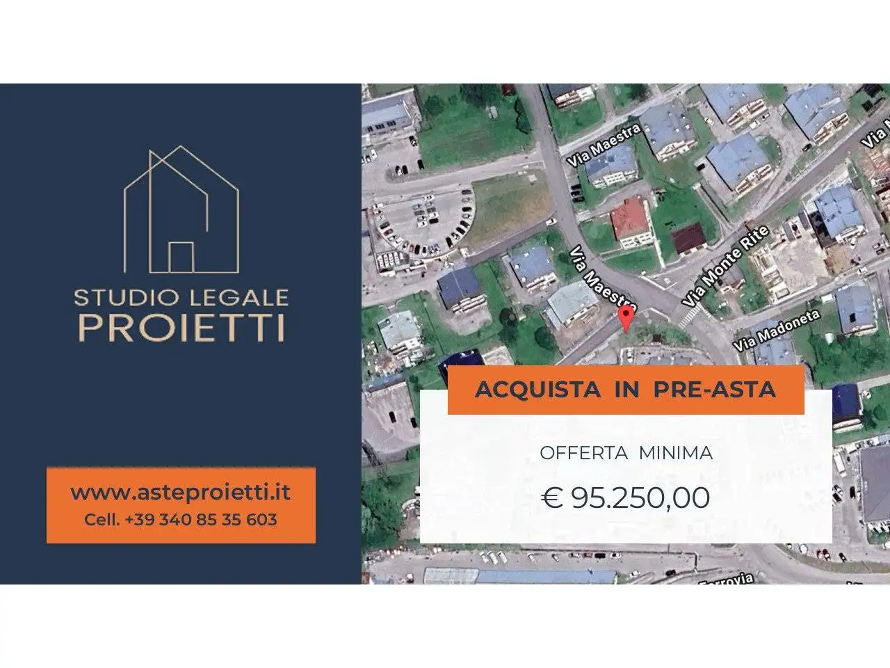 Appartamento in asta a Pieve di Cadore