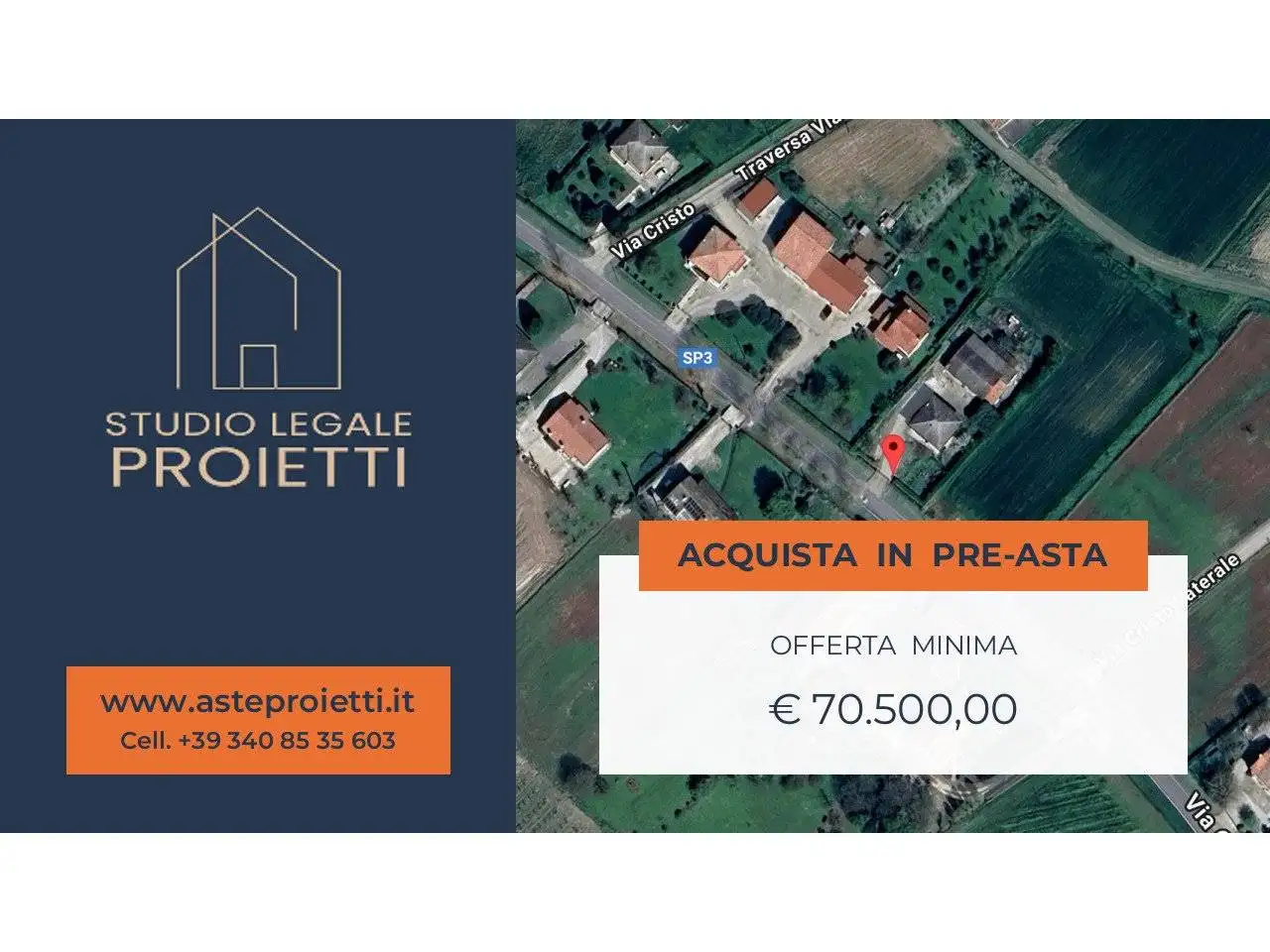 Villa in asta a Arre