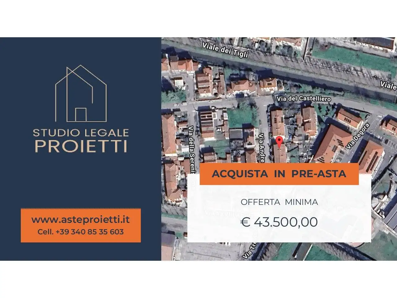 Appartamento in asta a Montagnana