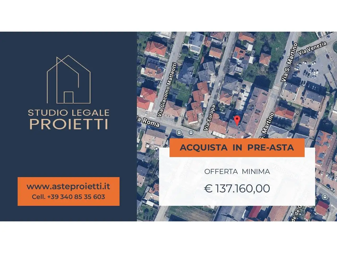 Appartamento in asta a Vigodarzere