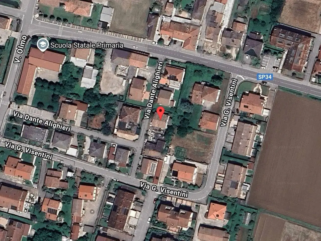 Appartamento all'asta via D. Alighieri   14 - Campodarsego 14, Campodarsego - foto 2