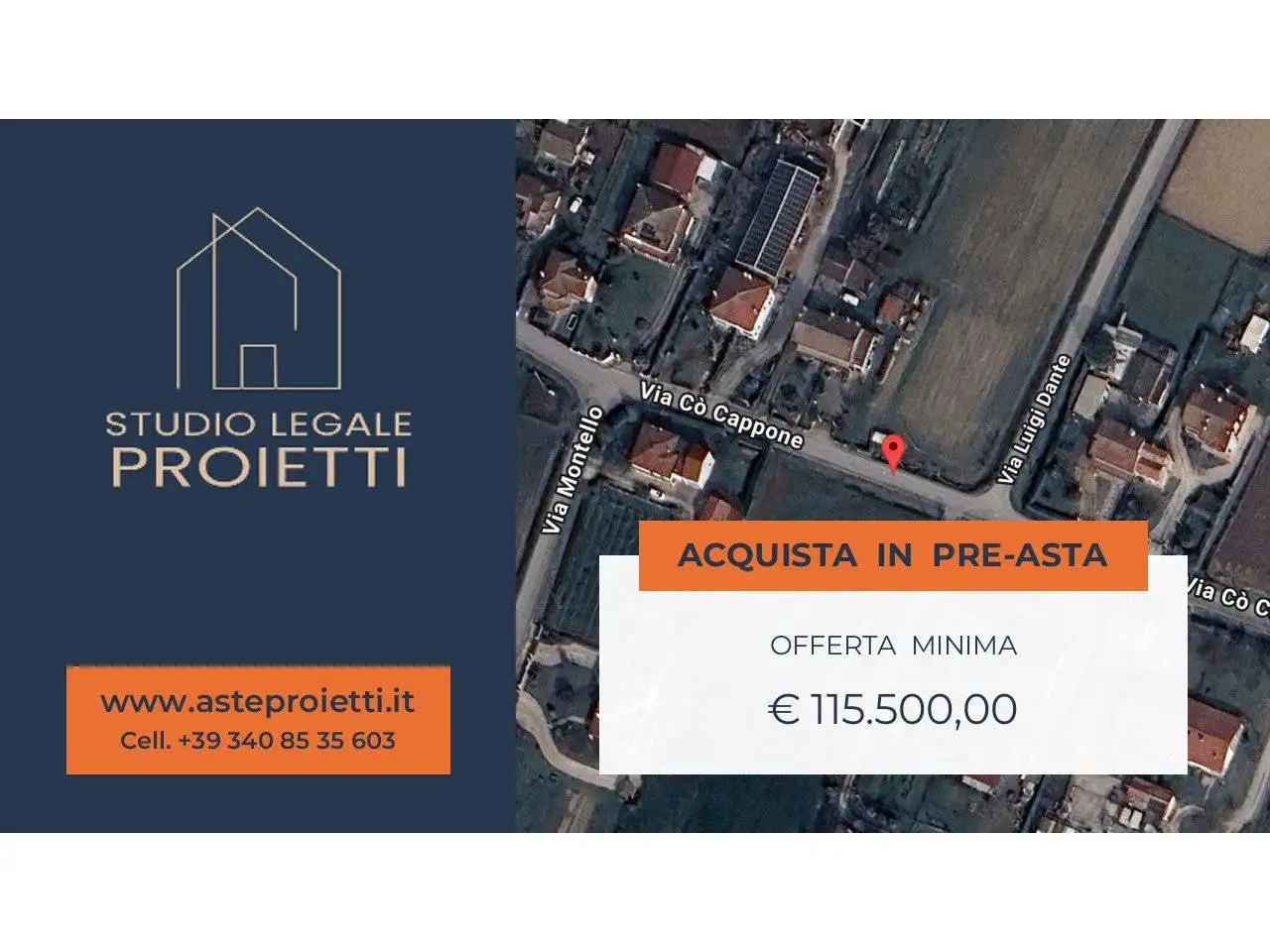 Appartamento in asta a Piove di Sacco