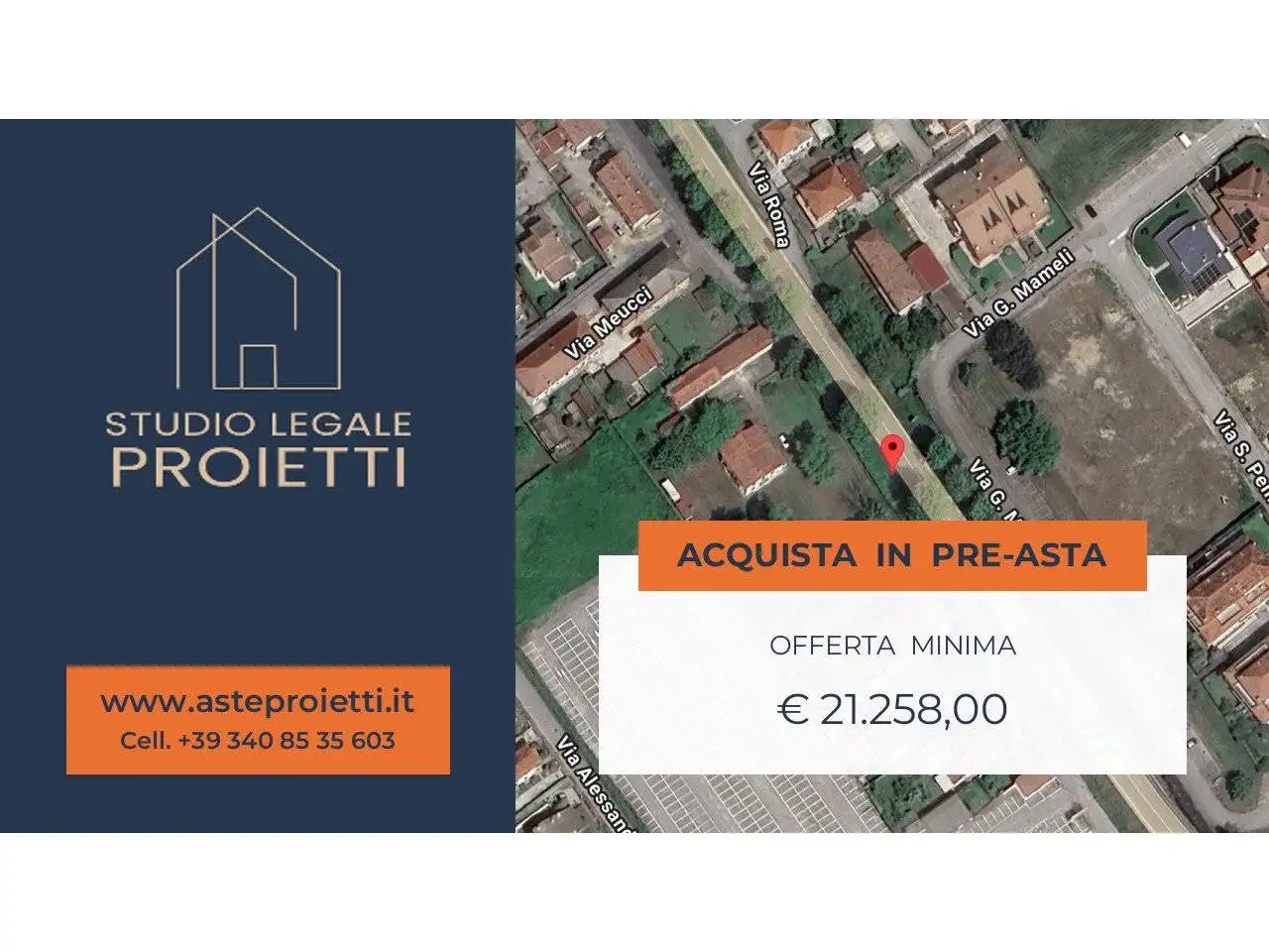 Appartamento in asta a Boara Pisani