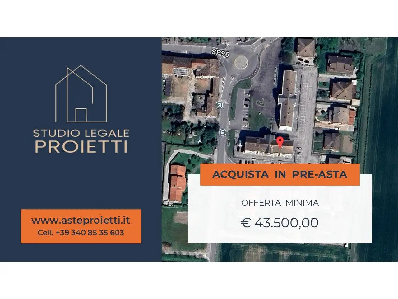 Appartamento in asta a Terrassa Padovana