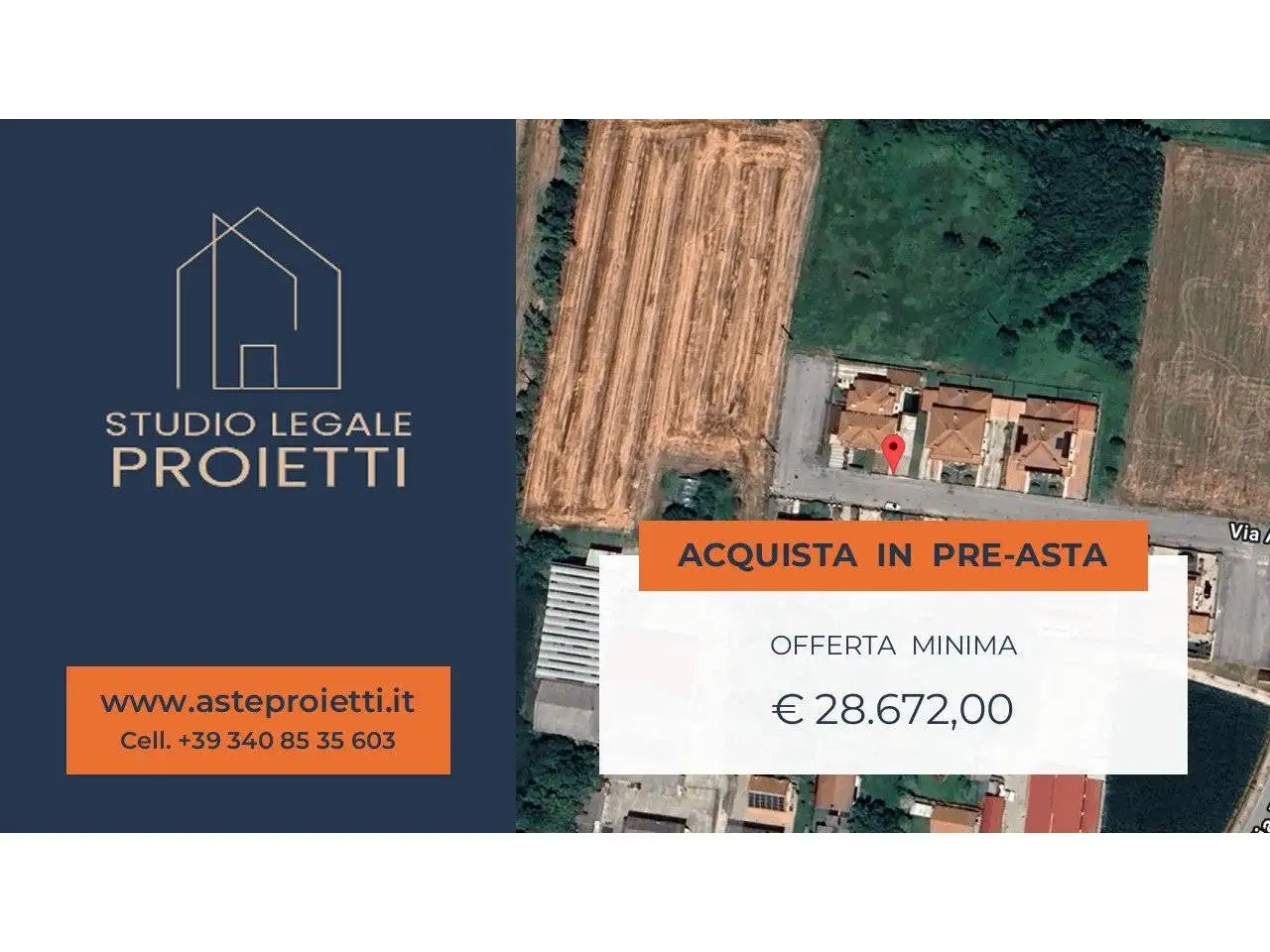 Villa in asta a Megliadino San Vitale