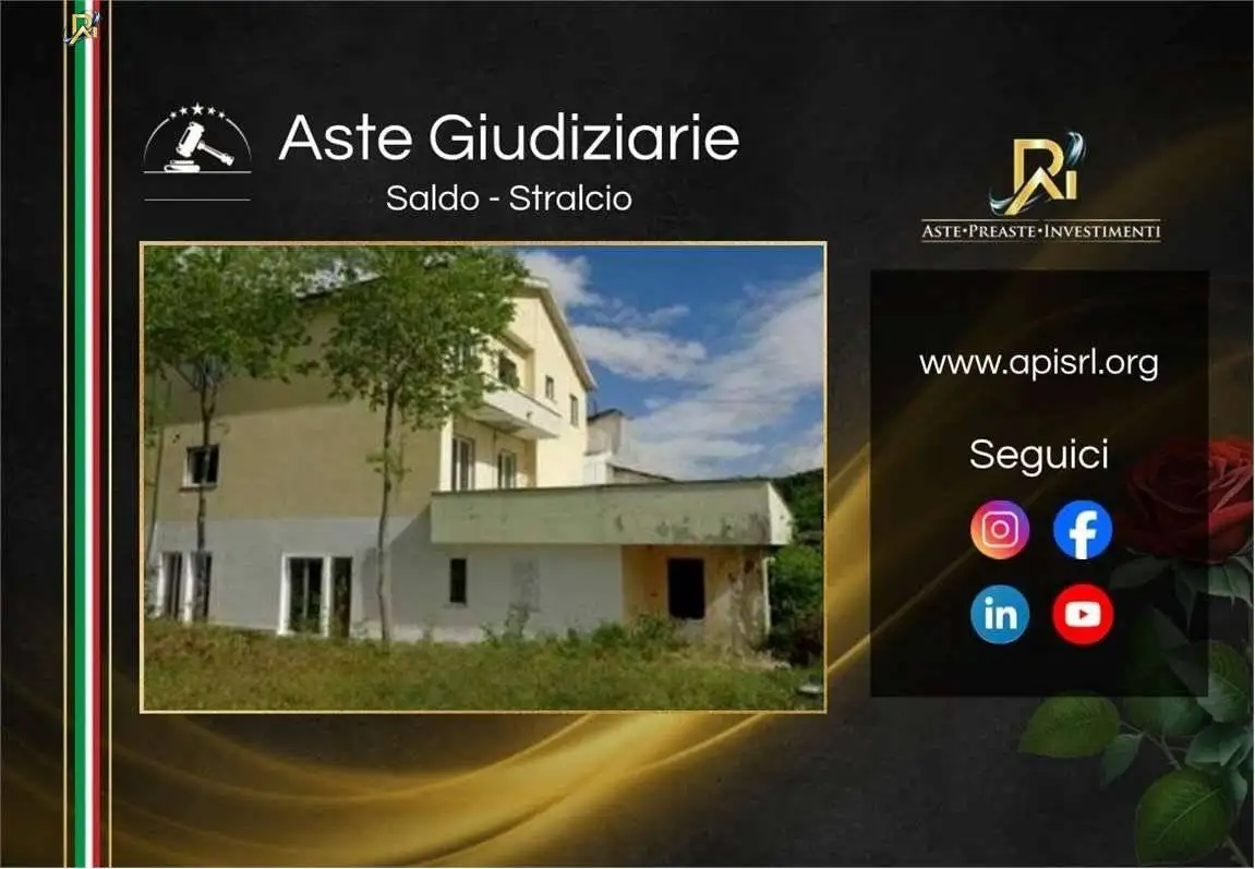 Appartamento in asta a Bolognano