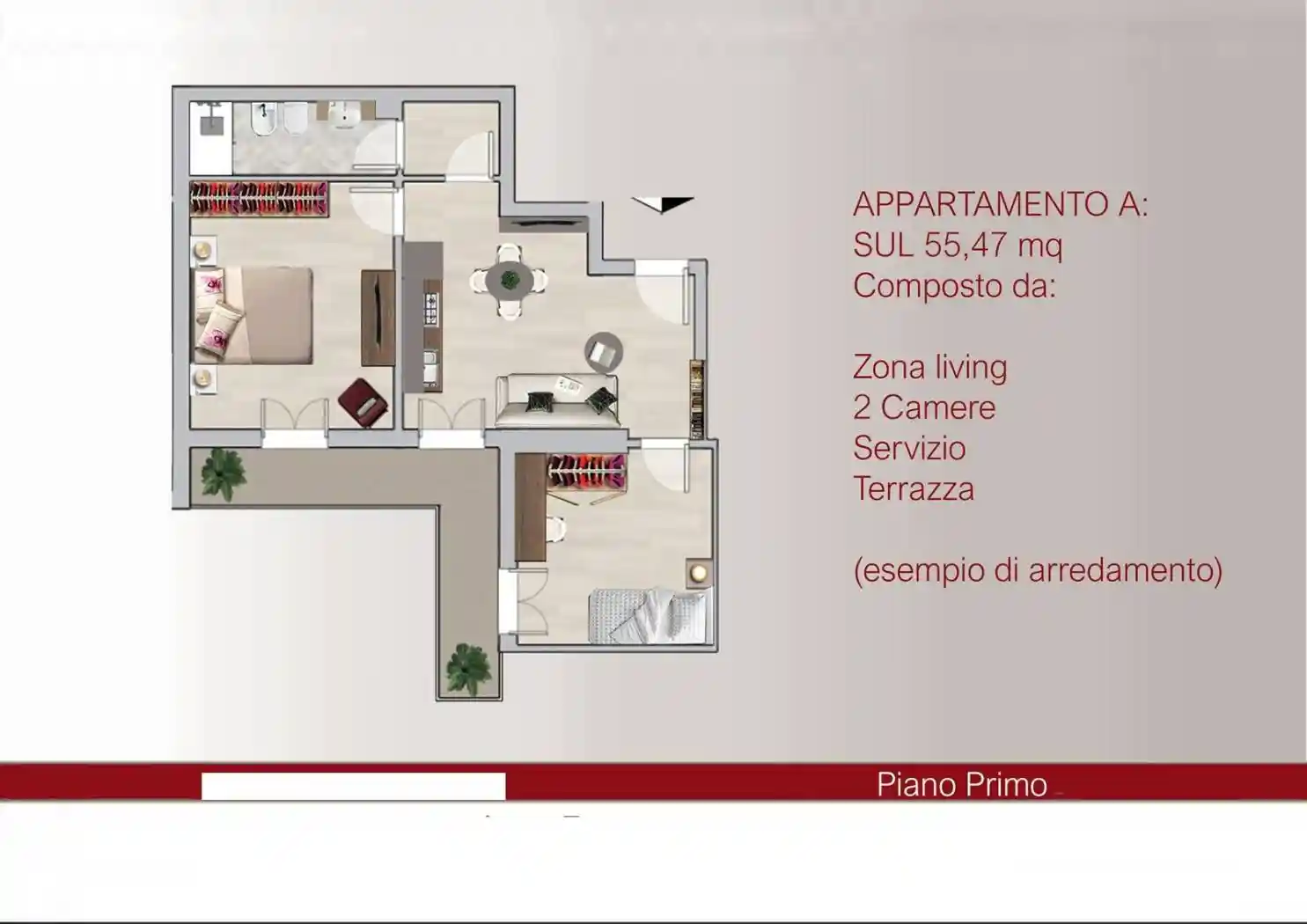 Appartamento in vendita a Firenze