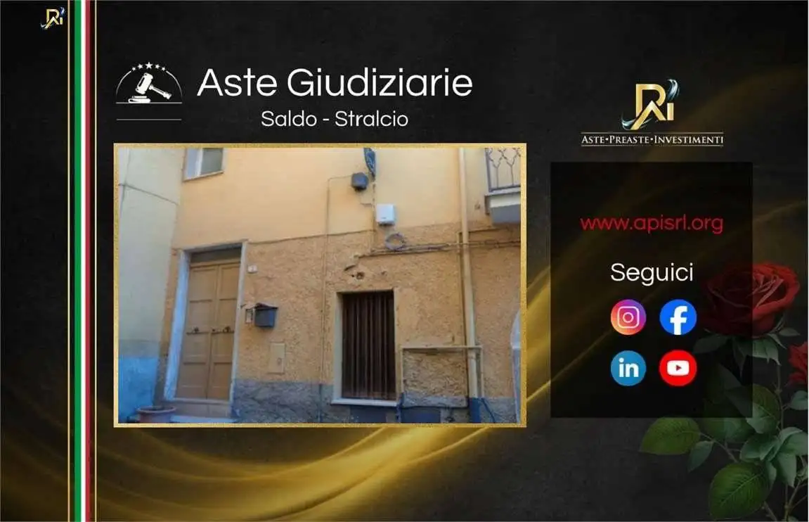 Casa indipendente in asta a Pratola Peligna