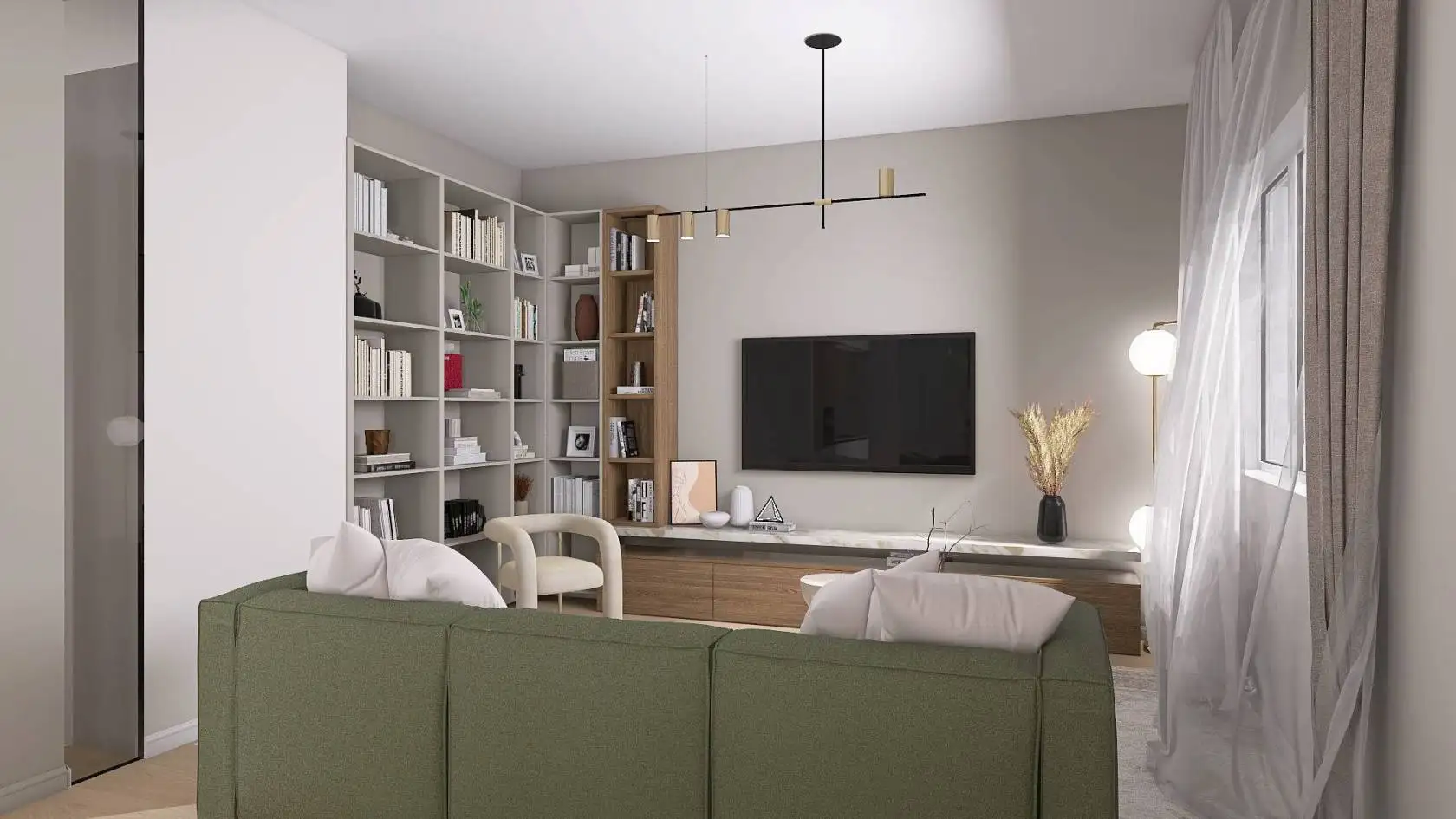 Trilocale via Giuseppe Ugolini 1, Via Lecco - Via Bergamo, Monza - foto 2