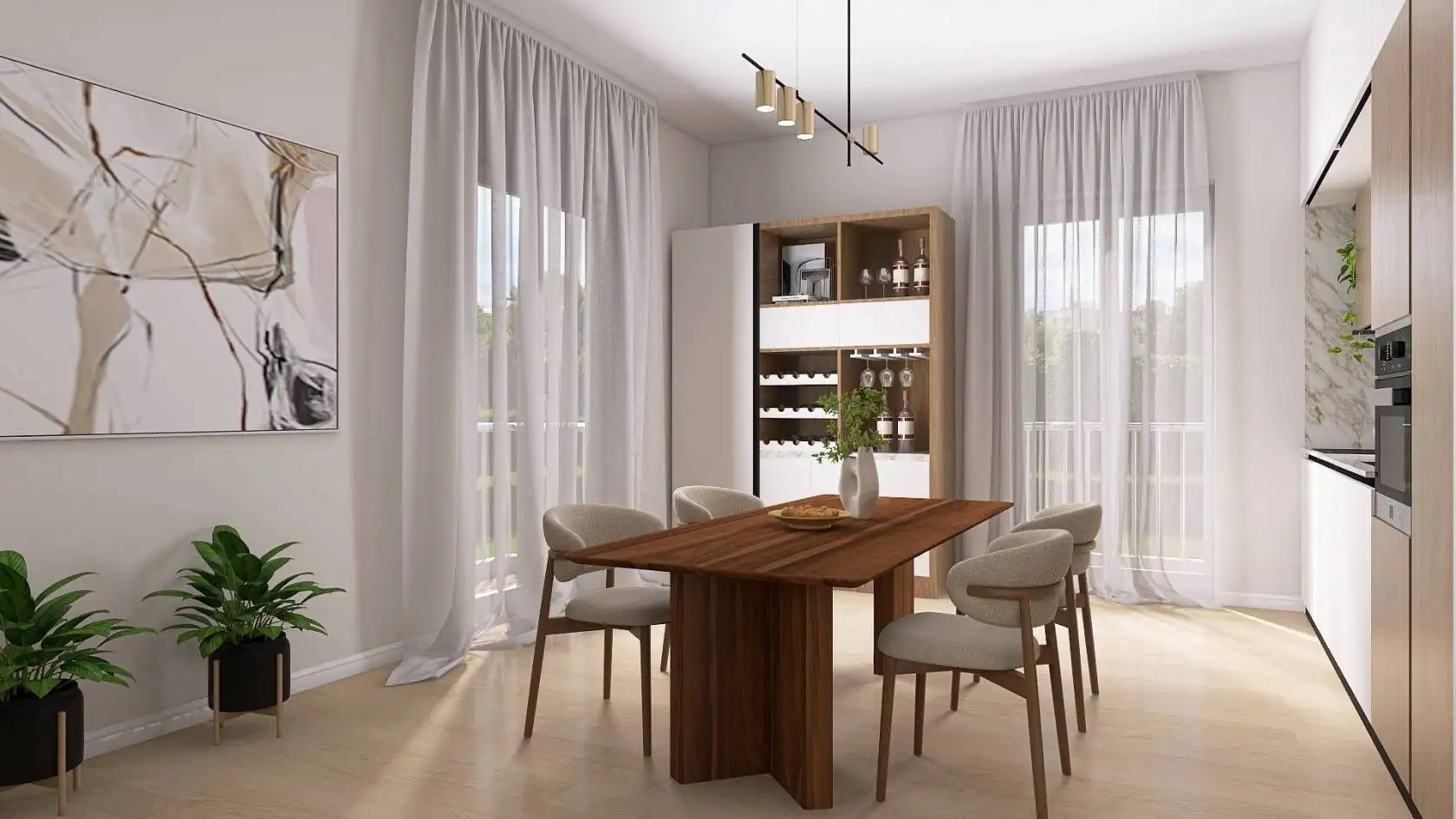 Trilocale via Giuseppe Ugolini 1, Via Lecco - Via Bergamo, Monza - foto 4