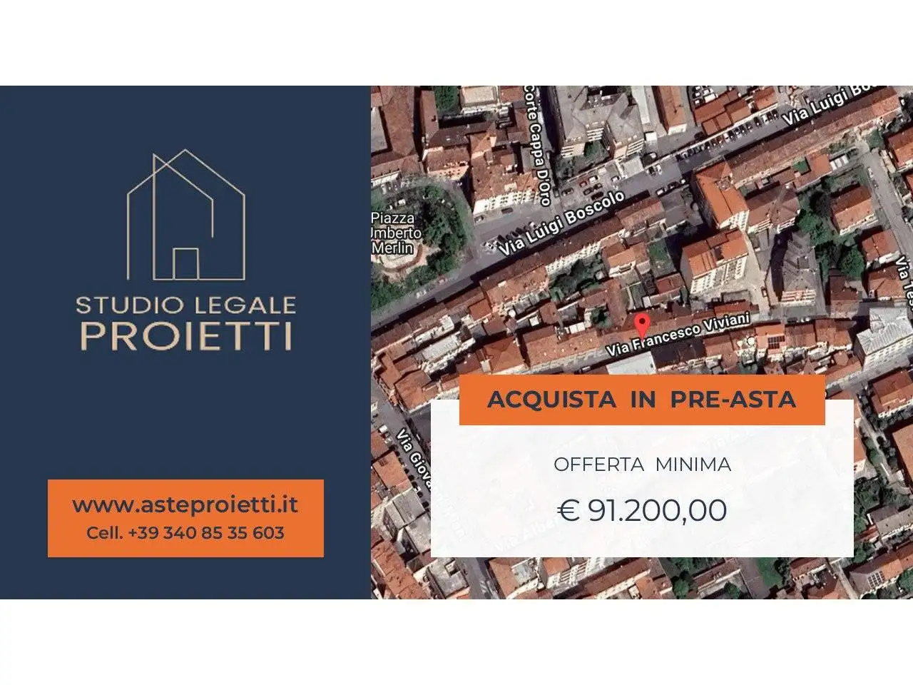 Appartamento in asta a Rovigo