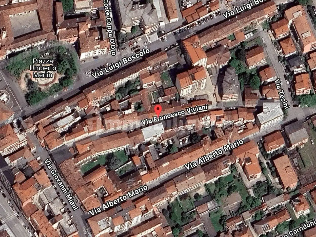 Appartamento all'asta via Luigi Boscolo - entrata pedonale - e via Francesco Viviani - accesso auto - - 45100 Rovigo, Rovigo - foto 2