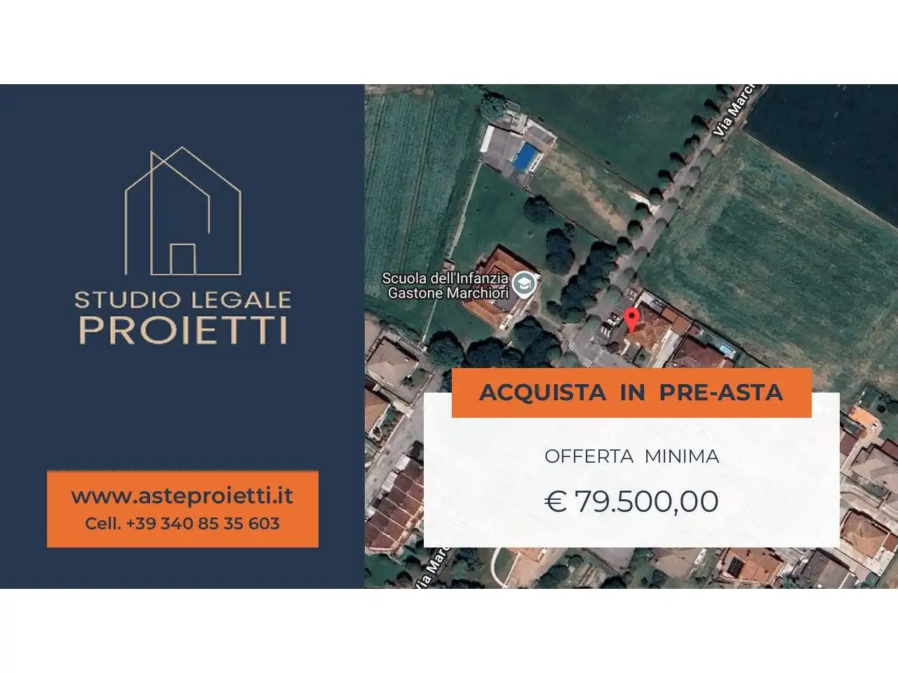 Appartamento in asta a Lusia