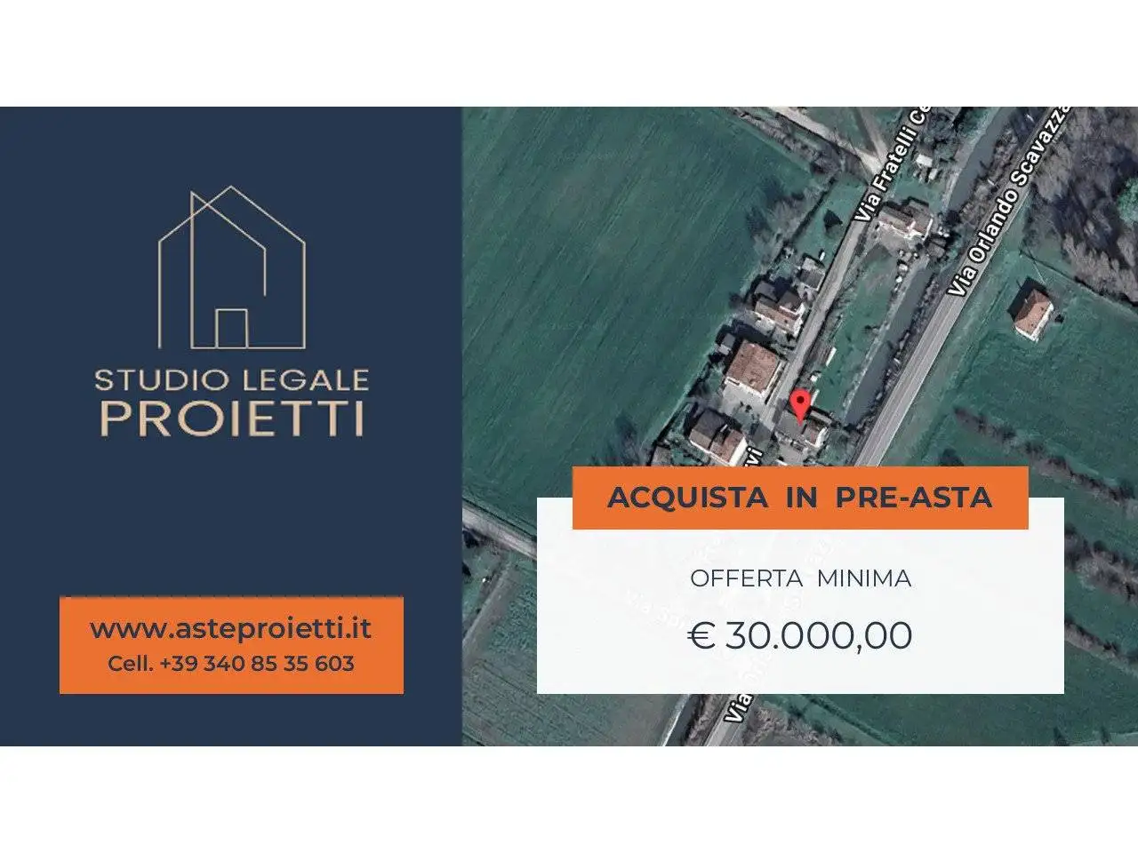 Appartamento in asta a Giacciano con Baruchella