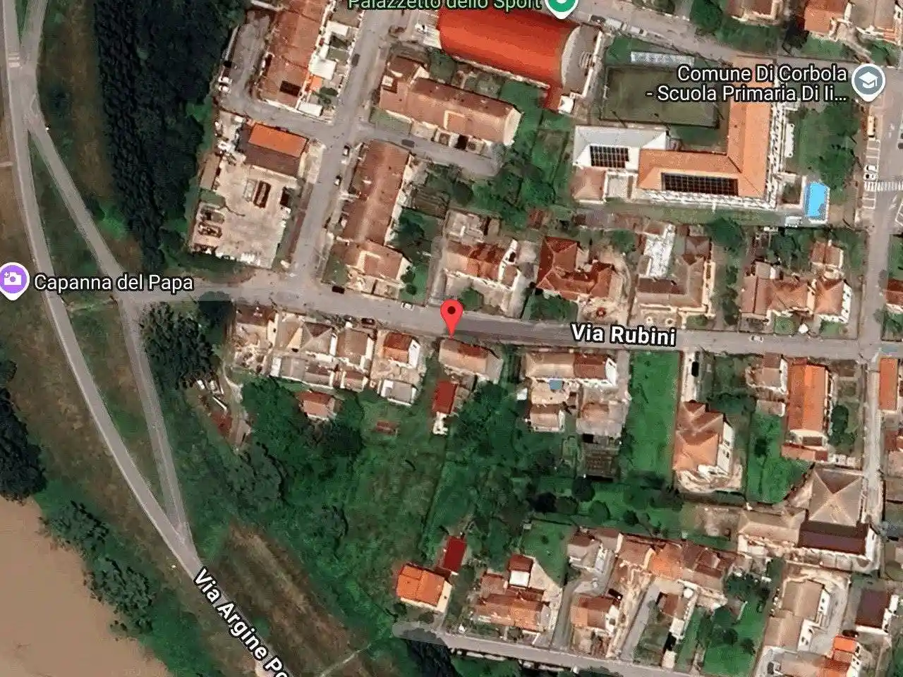 Appartamento all'asta via Rubini, 193 - 45015 Corbola 193, Corbola - foto 2