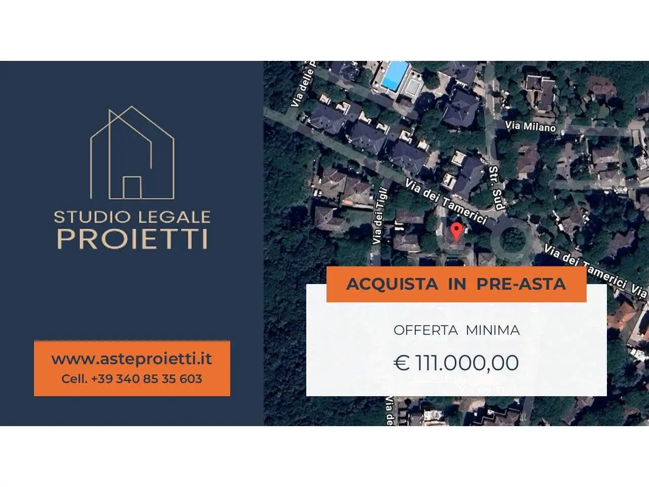 Appartamento in asta a Rosolina