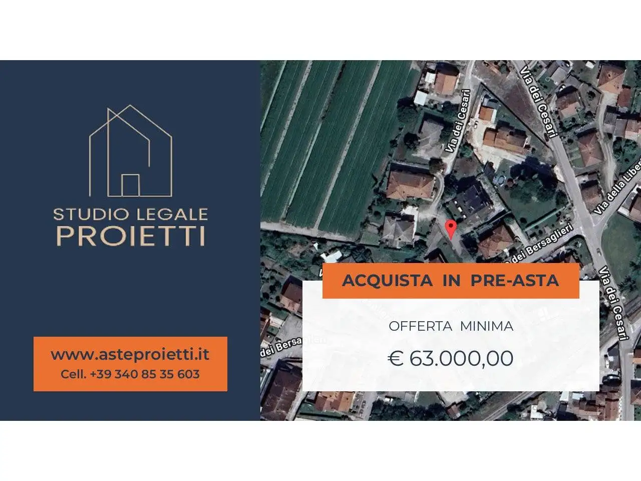 Appartamento in asta a Rosolina