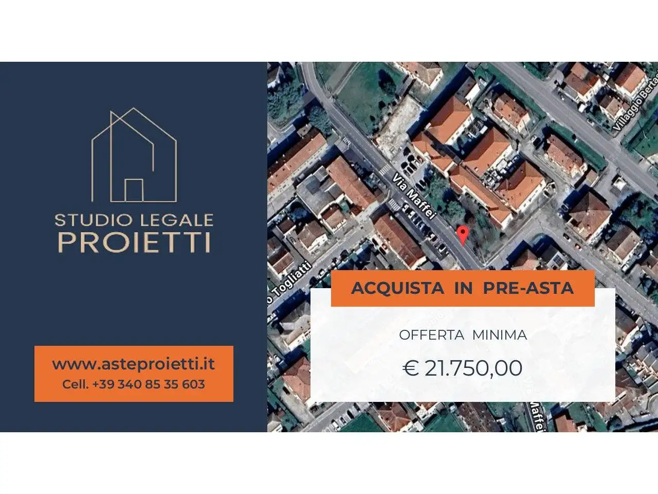 Appartamento in asta a Stienta