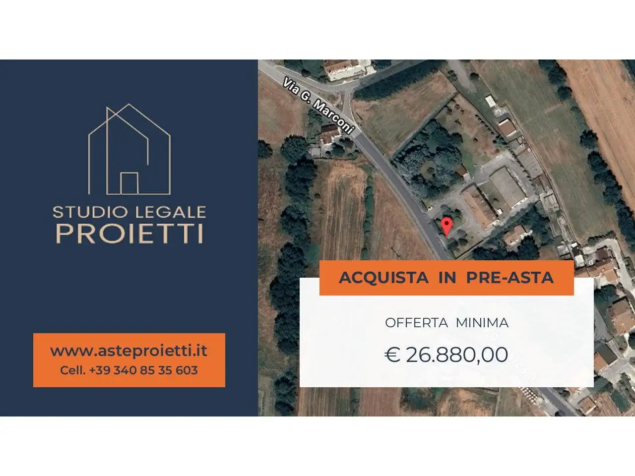 Appartamento in asta a Pincara