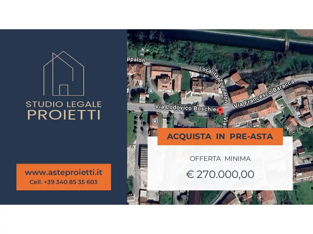 Appartamento in asta a Crocetta del Montello